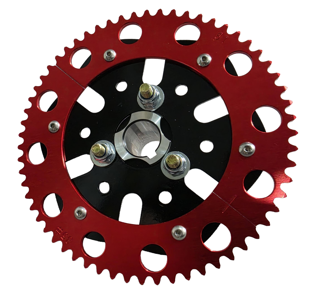 How to Choose a Rear Axle Set Up For a Cyclekart
