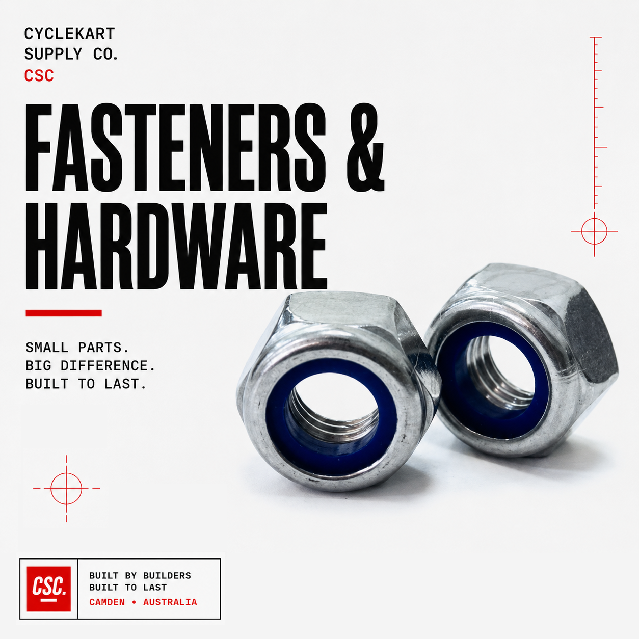 Fasteners & Hardware