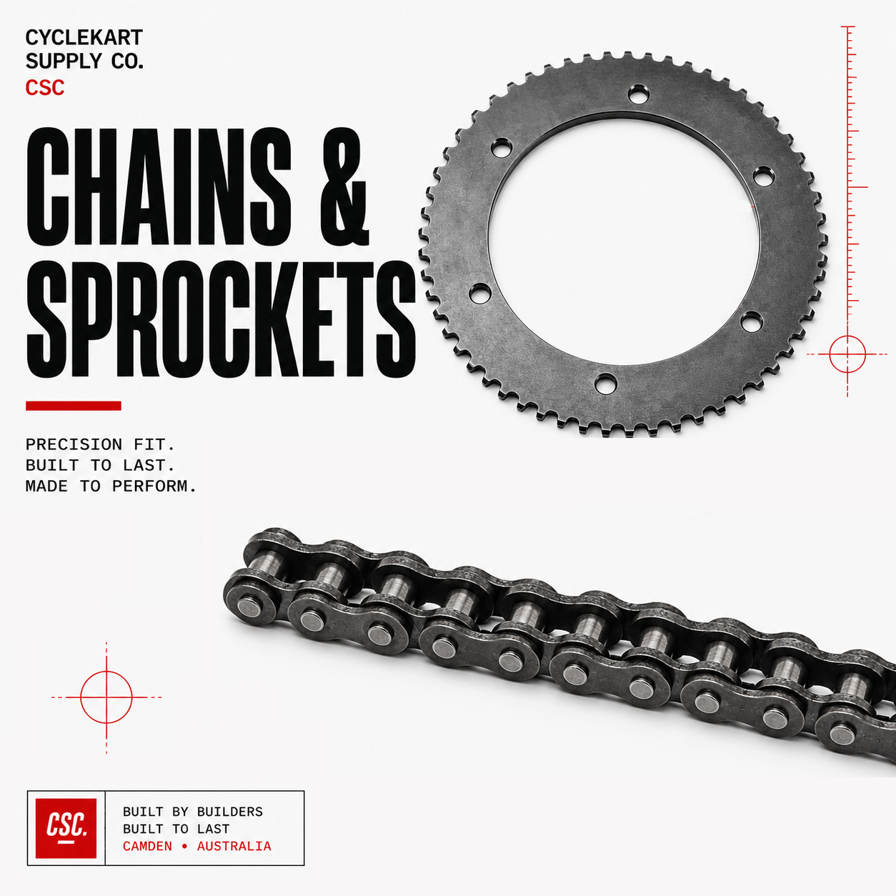 Chains and Sprockets