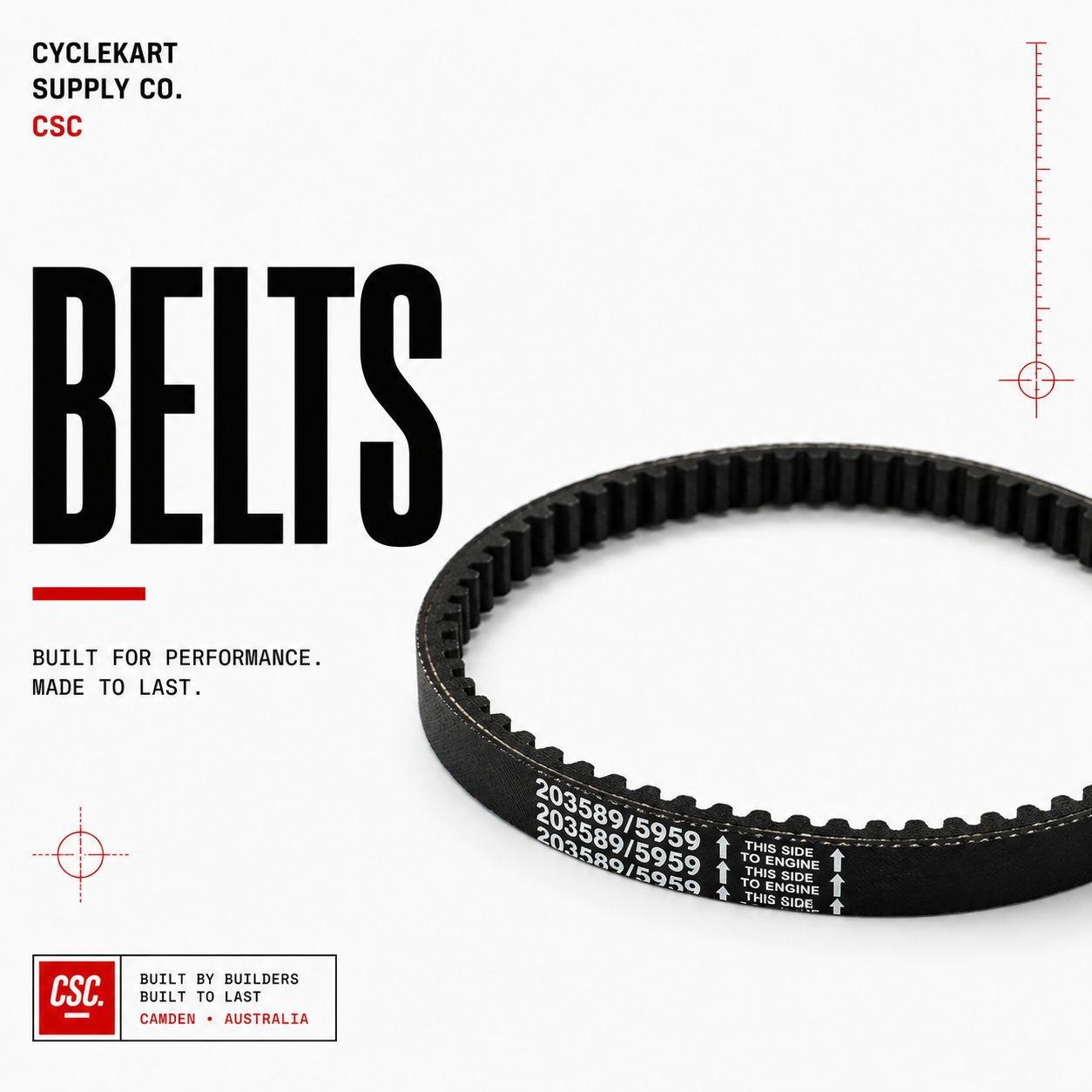 Replacement Belts