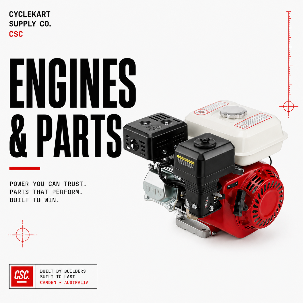 Engines and Parts