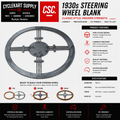 CSC Custom Steering Wheel Blank