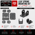 Leaf Spring Mounting Kit