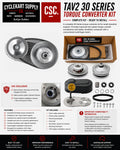 TAV2 30 Series Torque Converter Kit