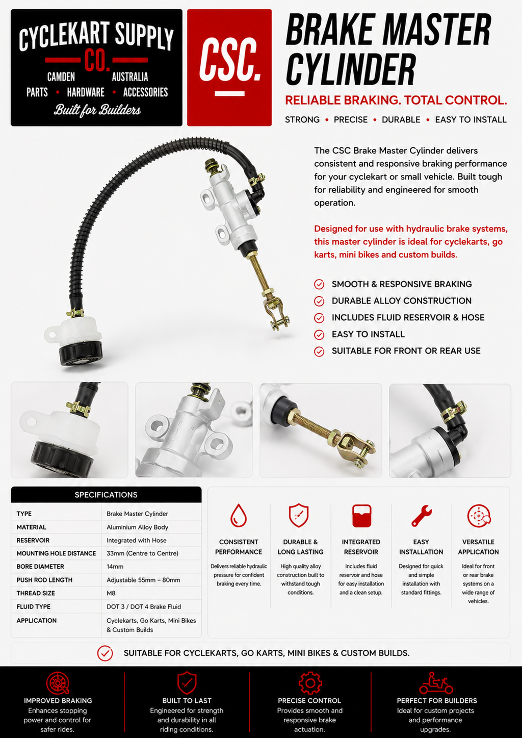 Brake Master Cylinder