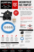 Vacuum Pulse Fuel Pump Kit