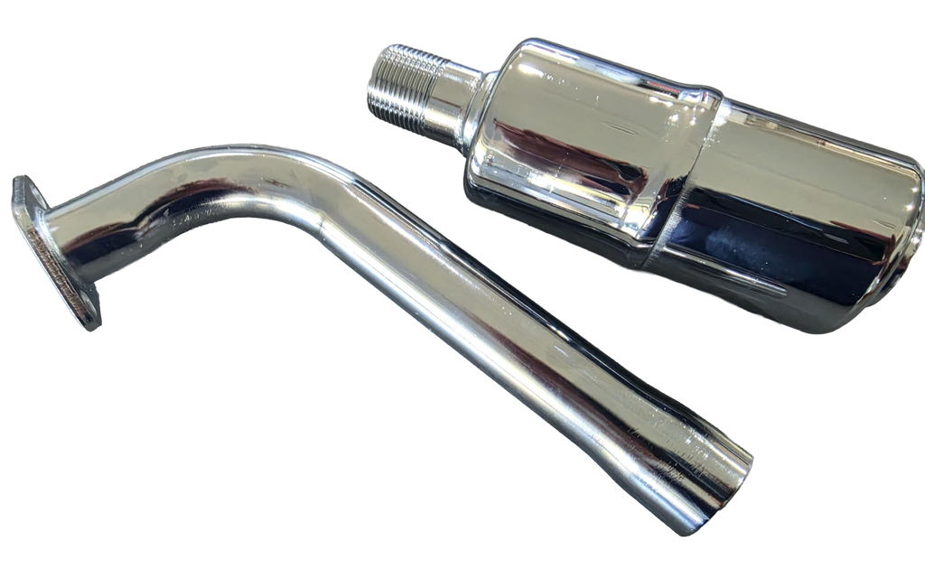 GX200 Exhaust and Muffler Combo