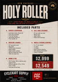 Holy Roller Complete Cyclekart Package