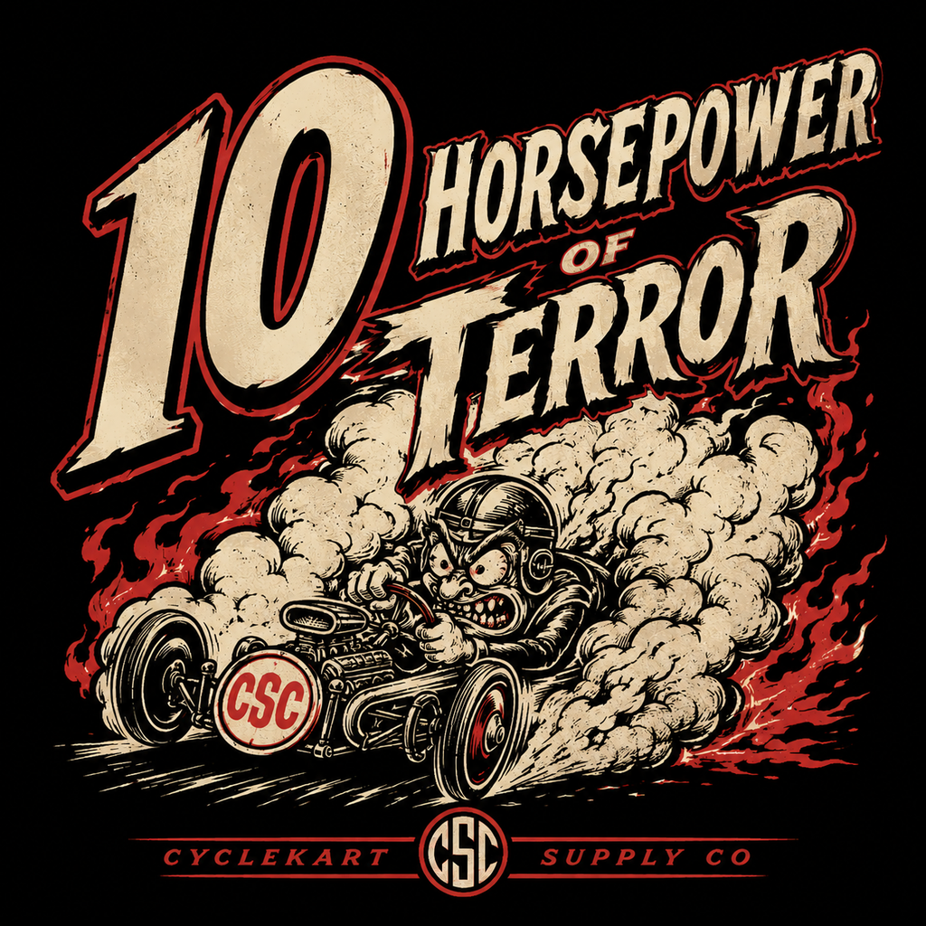 CSC - 10 Horsepower of Terror Hoodie
