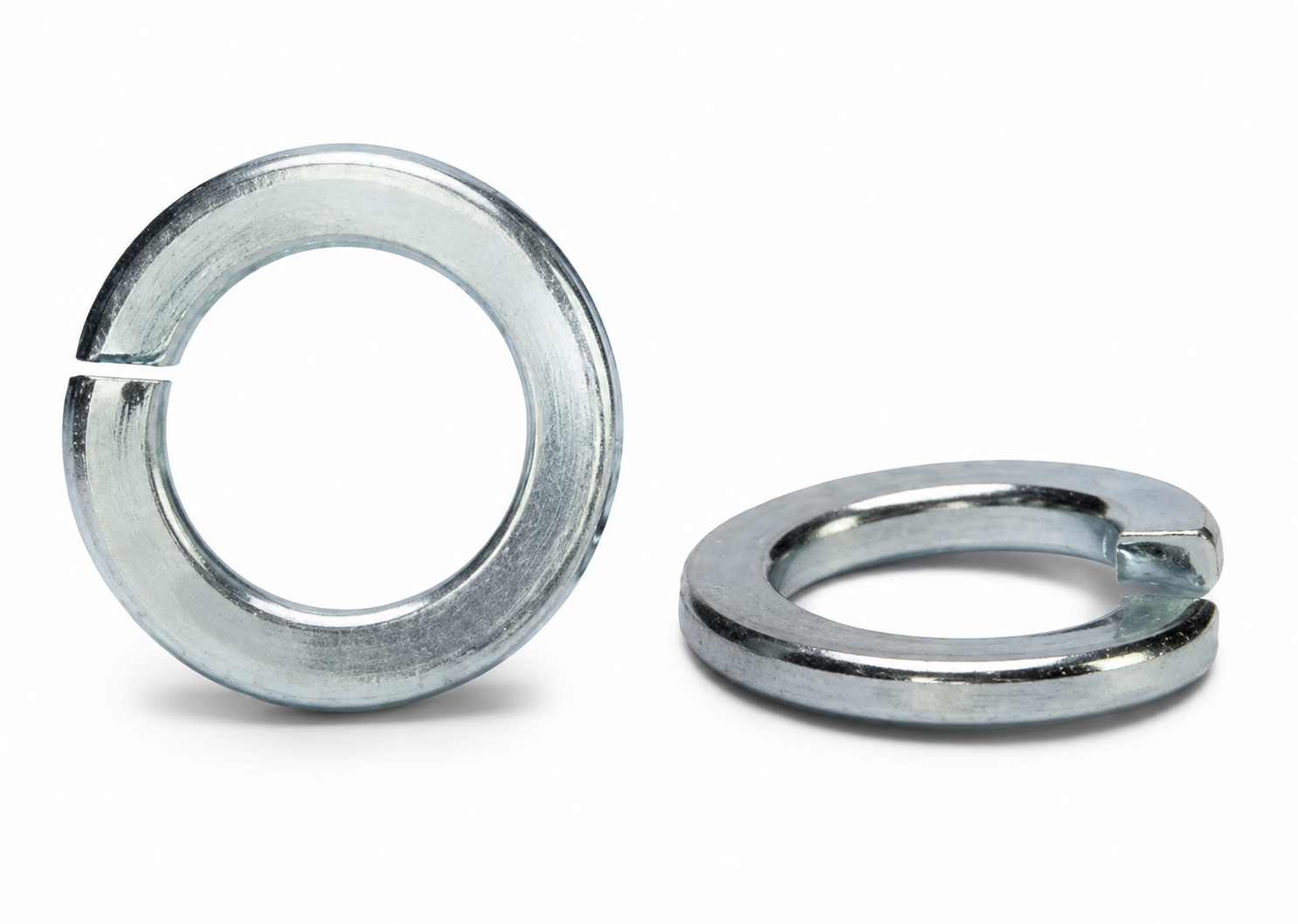 M8 Zinc Plated Spring Washer