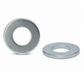 M6x16 Zinc Plated Bright Steel Flat Washer