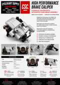 High Performance Brake Caliper