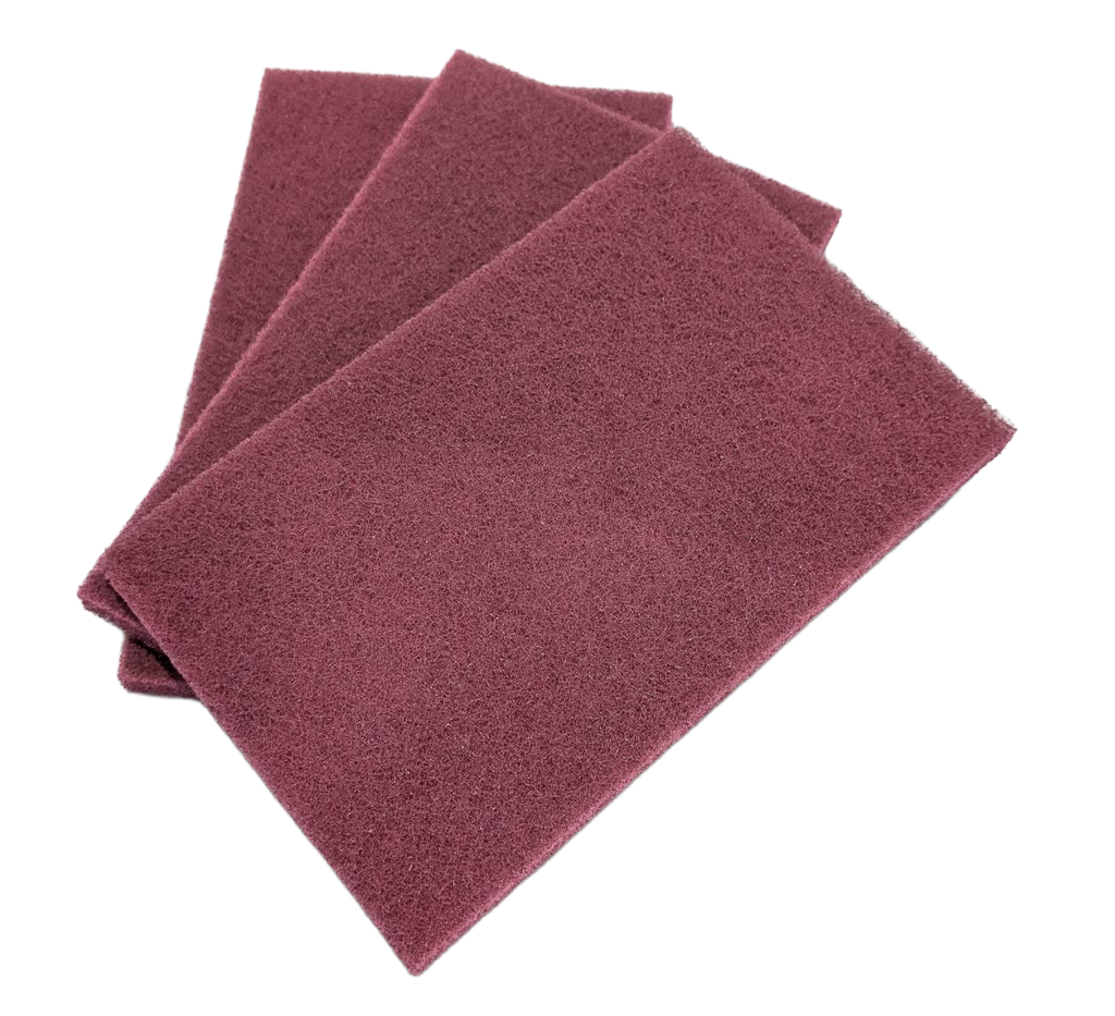 Ultra Fine Abrasive Finishing Pads – 3 Pack