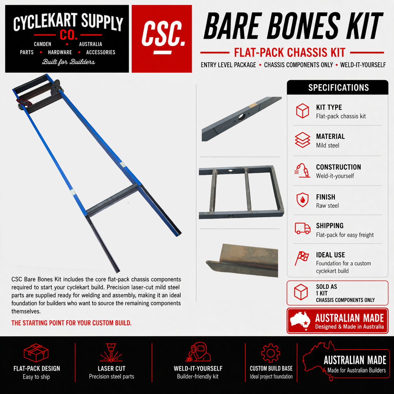 Bare Bones Chassis Kit