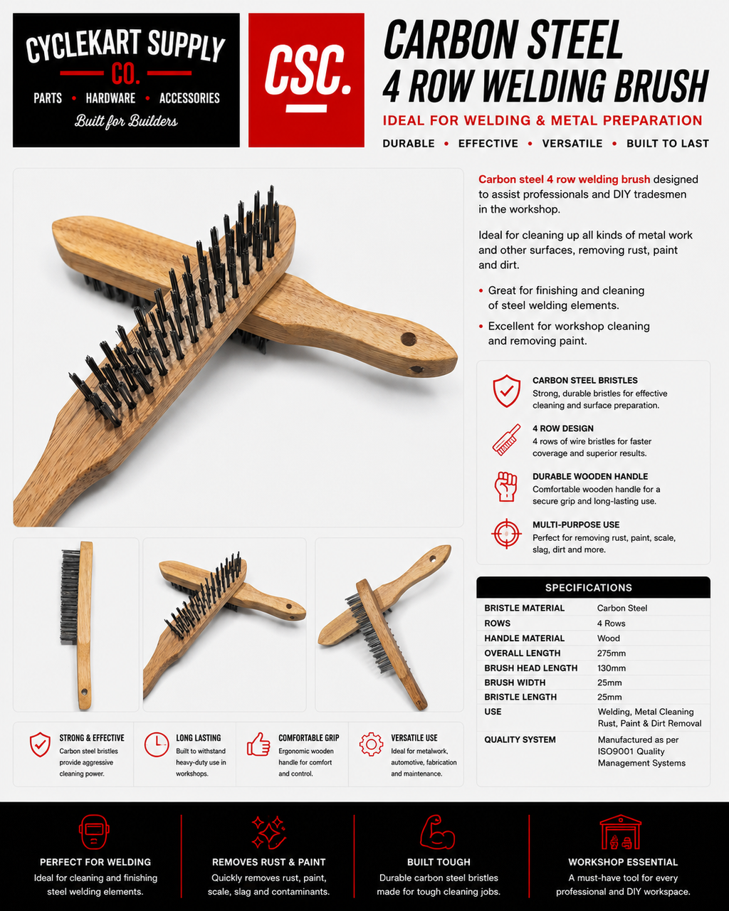 CSC Welding Brush