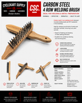 CSC Welding Brush