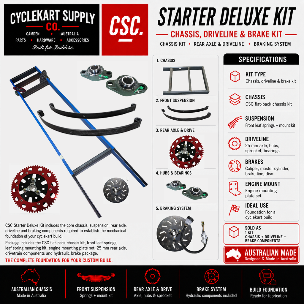Starter Deluxe Chassis Kit