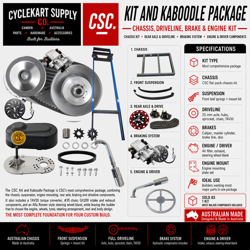Kit and Kaboodle Cyclekart Package