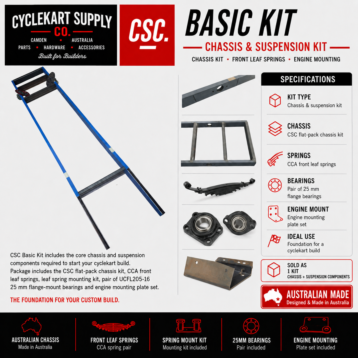 Basic Cyclekart Kit