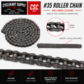 Cyclekart #35 Roller Chain – 140 Links (132cm)