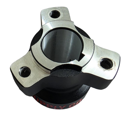 25mm Wheel Hub with M8 Threaded Holes