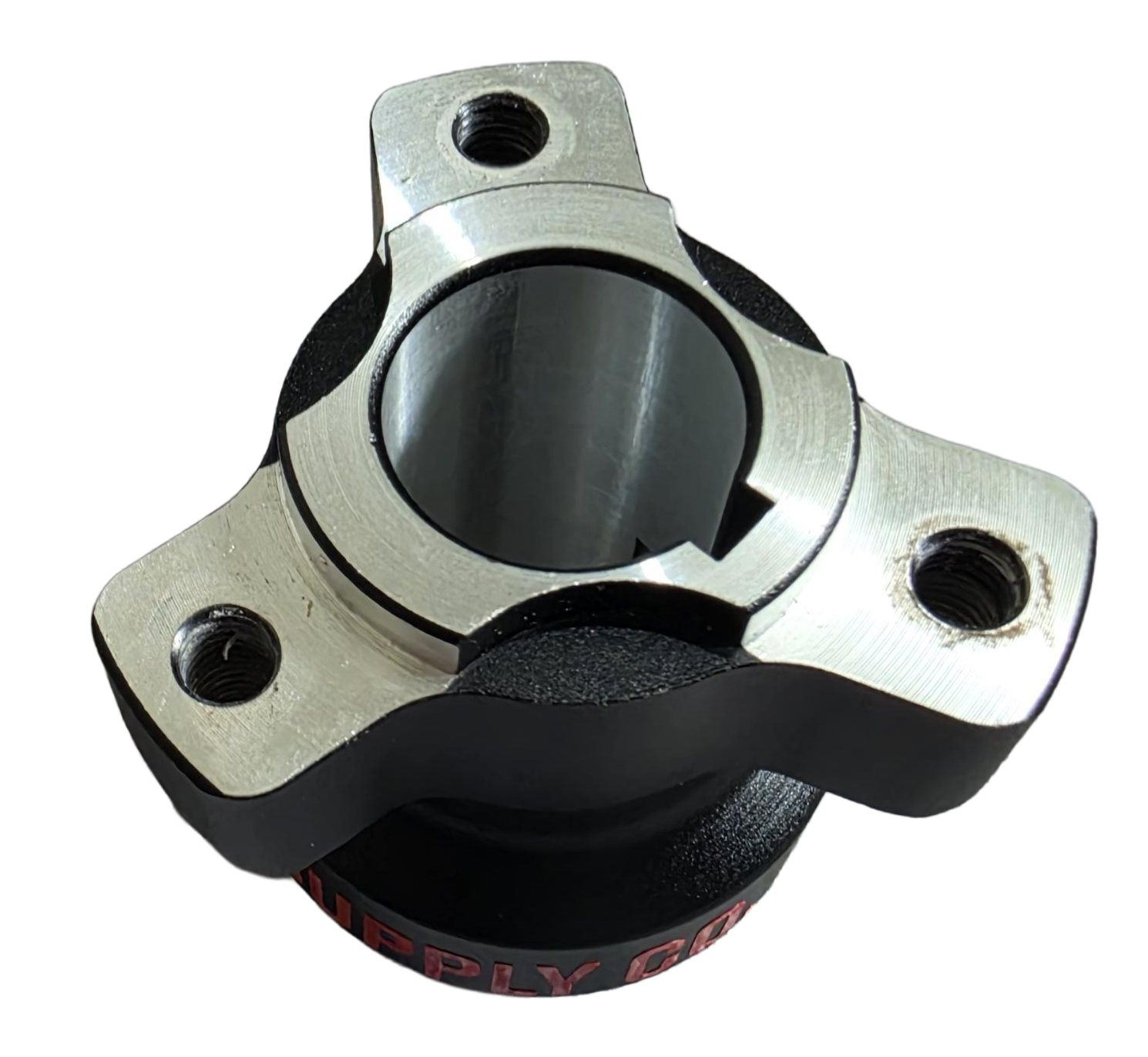 25mm Wheel Hub Pair with M8 Threaded Holes
