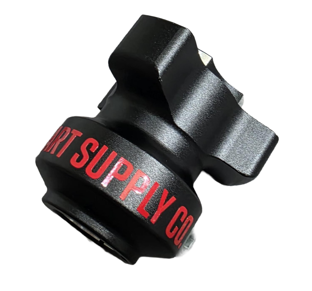 25mm Wheel Hub with M8 Threaded Holes