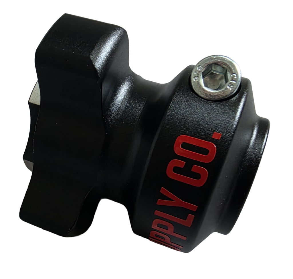 25mm Wheel Hub Pair with M8 Threaded Holes