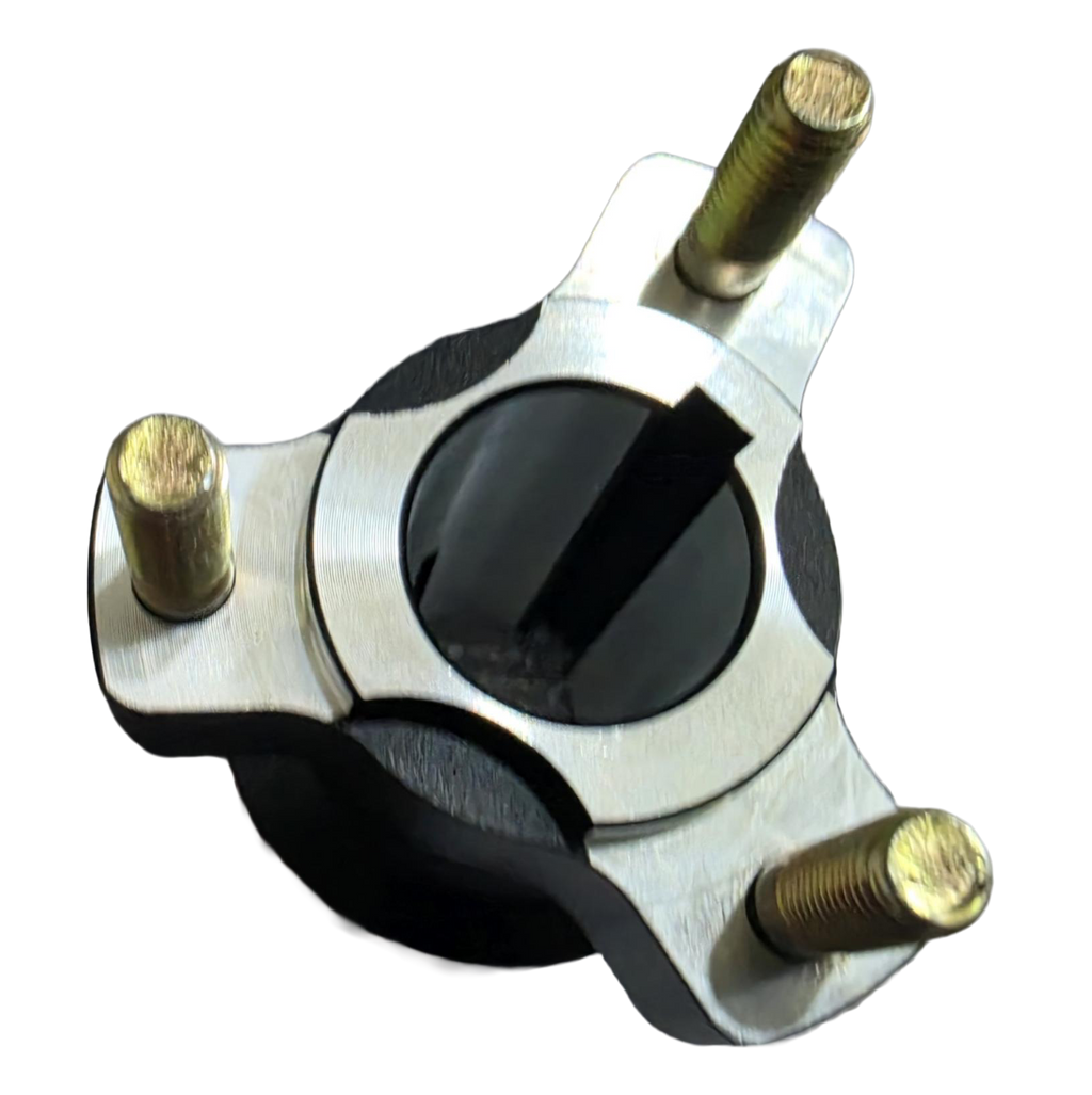 25mm Wheel Hub Pair with M8 Studs