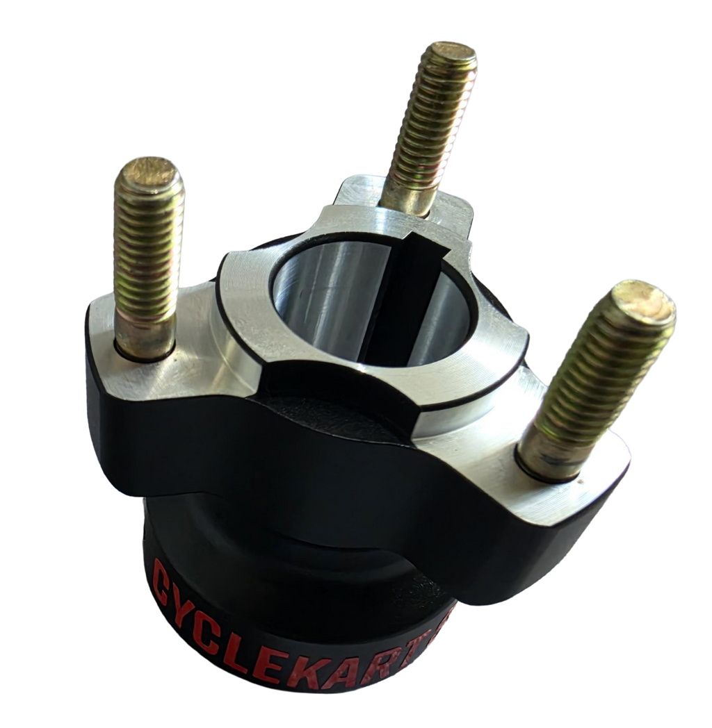 25mm Wheel Hub Pair with M8 Studs
