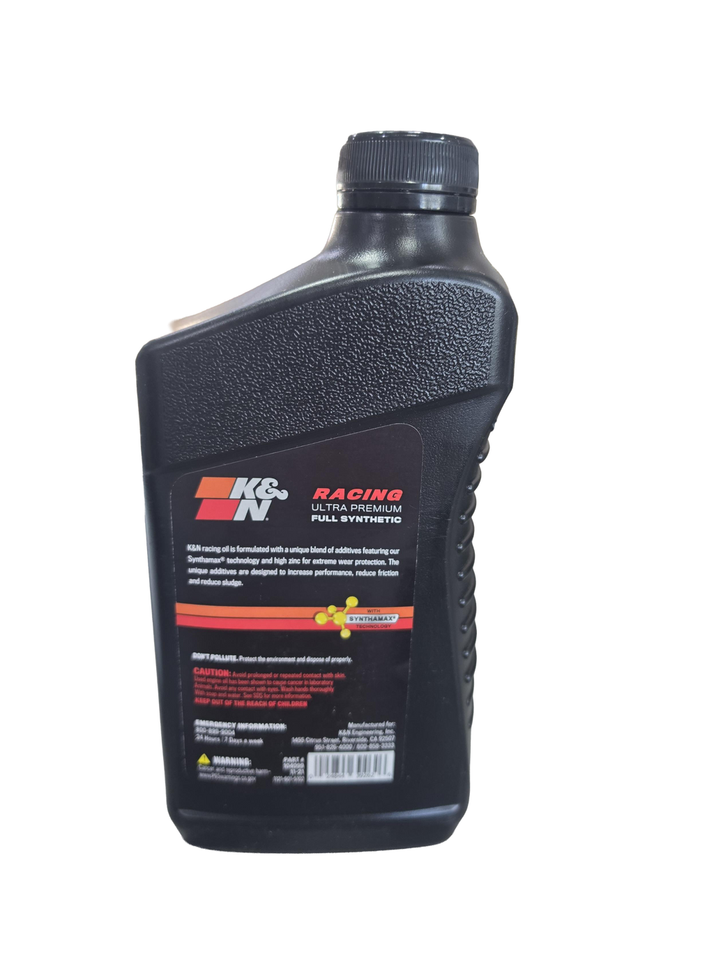 K&N Fully Synthetic 10W-30 Premium Engine Oil MADE IN USA