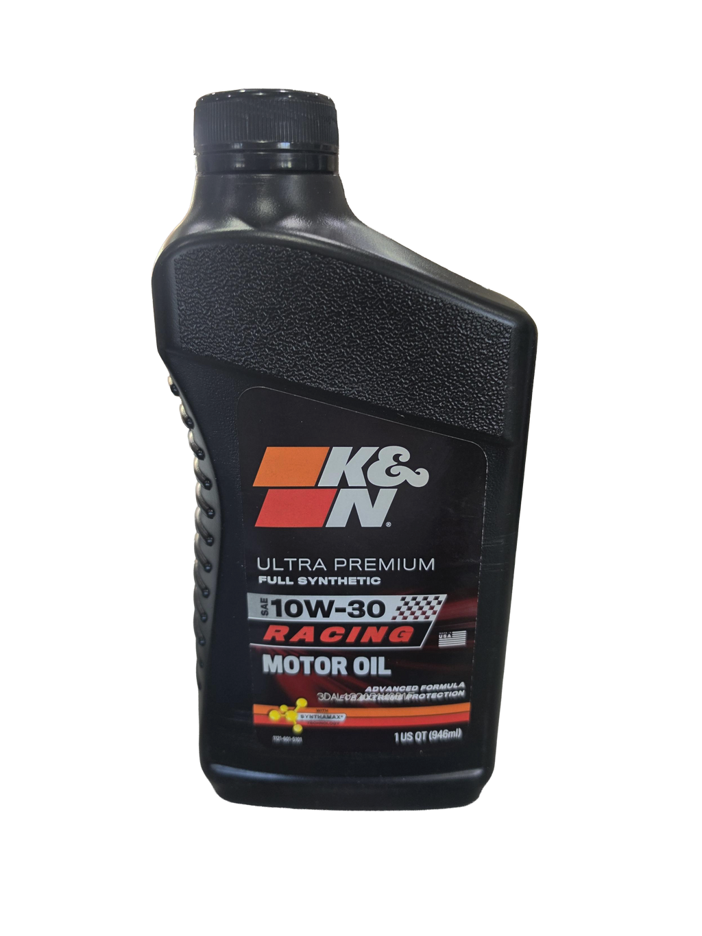 K&N Fully Synthetic 10W-30 Premium Engine Oil MADE IN USA