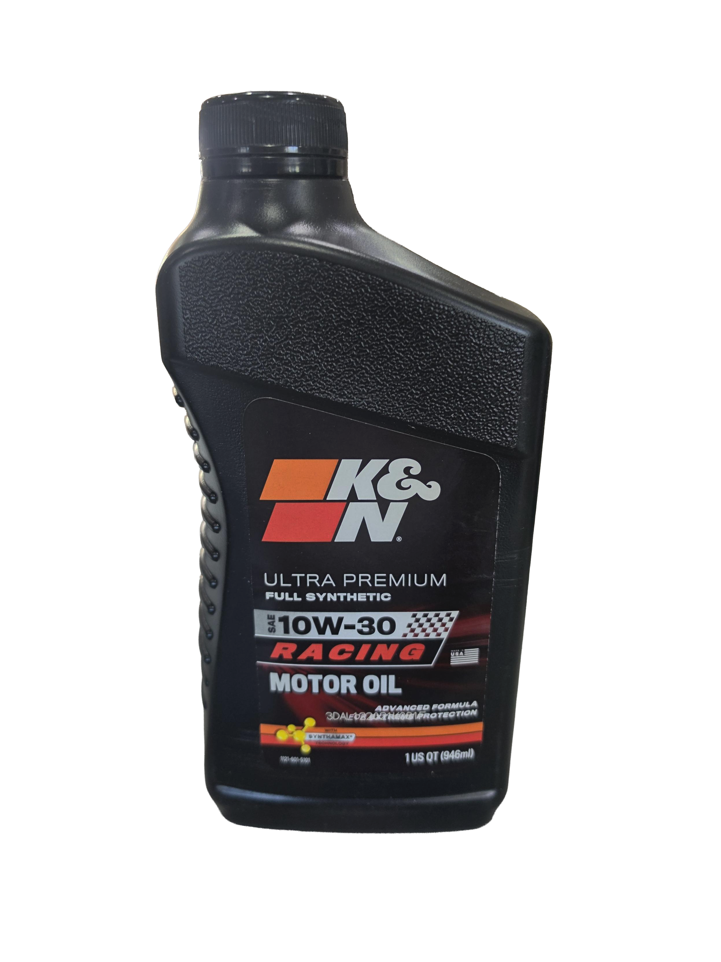 K&N Fully Synthetic 10W-30 Premium Engine Oil MADE IN USA