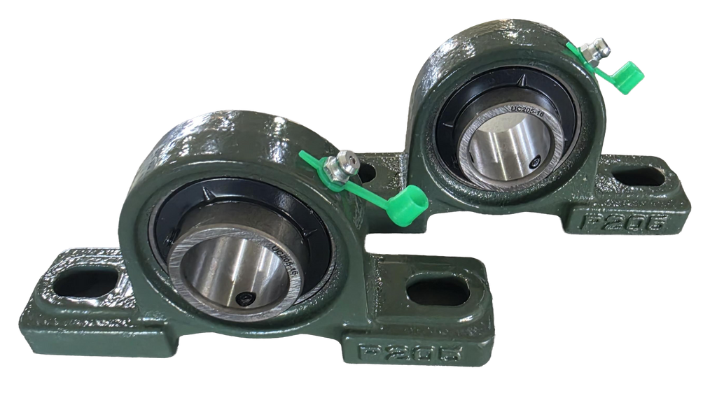 UCP205-16 Pillow Block Bearings - Set of 2