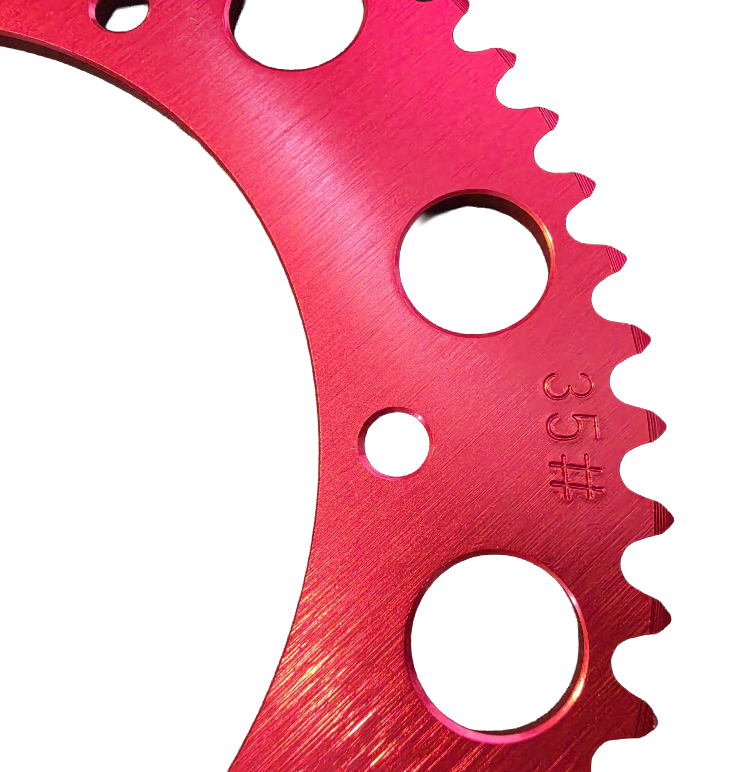 Cyclekart 61T #35 Sprocket – CNC Machined Aluminium