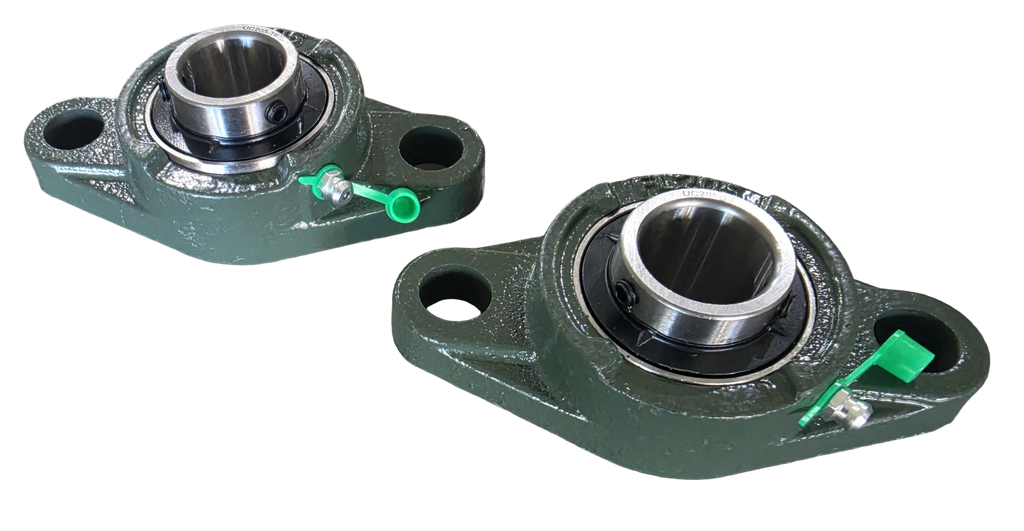 UCFL205-16 Flat Pillow Block Bearing - Set of 2