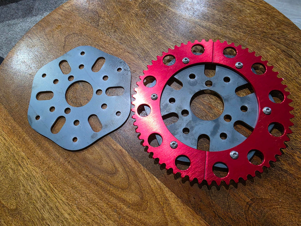 Sprocket Carrier to suit Go Kart Hub