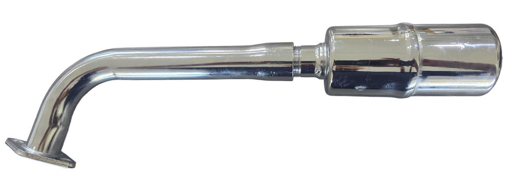 GX200 Exhaust and Muffler Combo