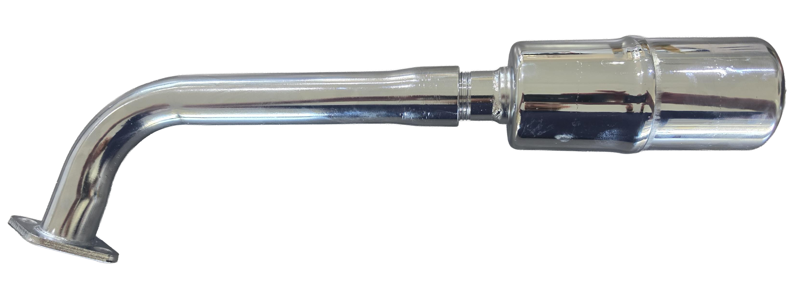 GX200 Exhaust and Muffler Combo