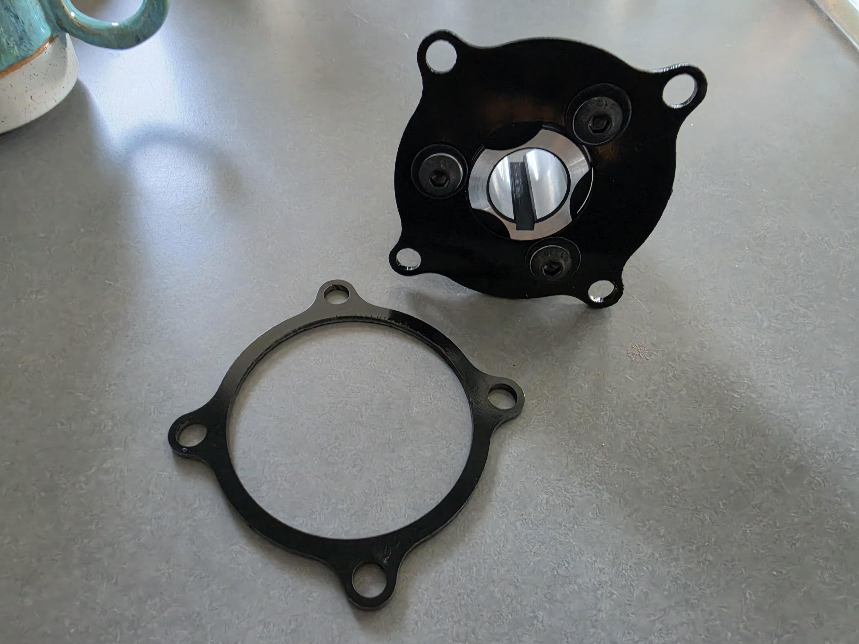 25mm Pit Bike Wheel Hubs