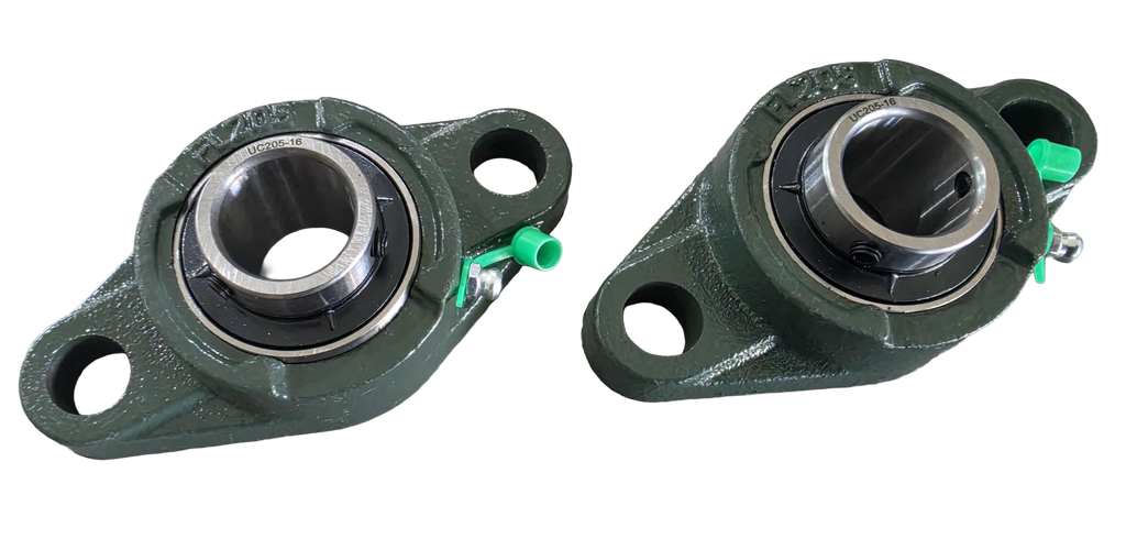 UCFL205-16 Flat Pillow Block Bearing - Set of 2