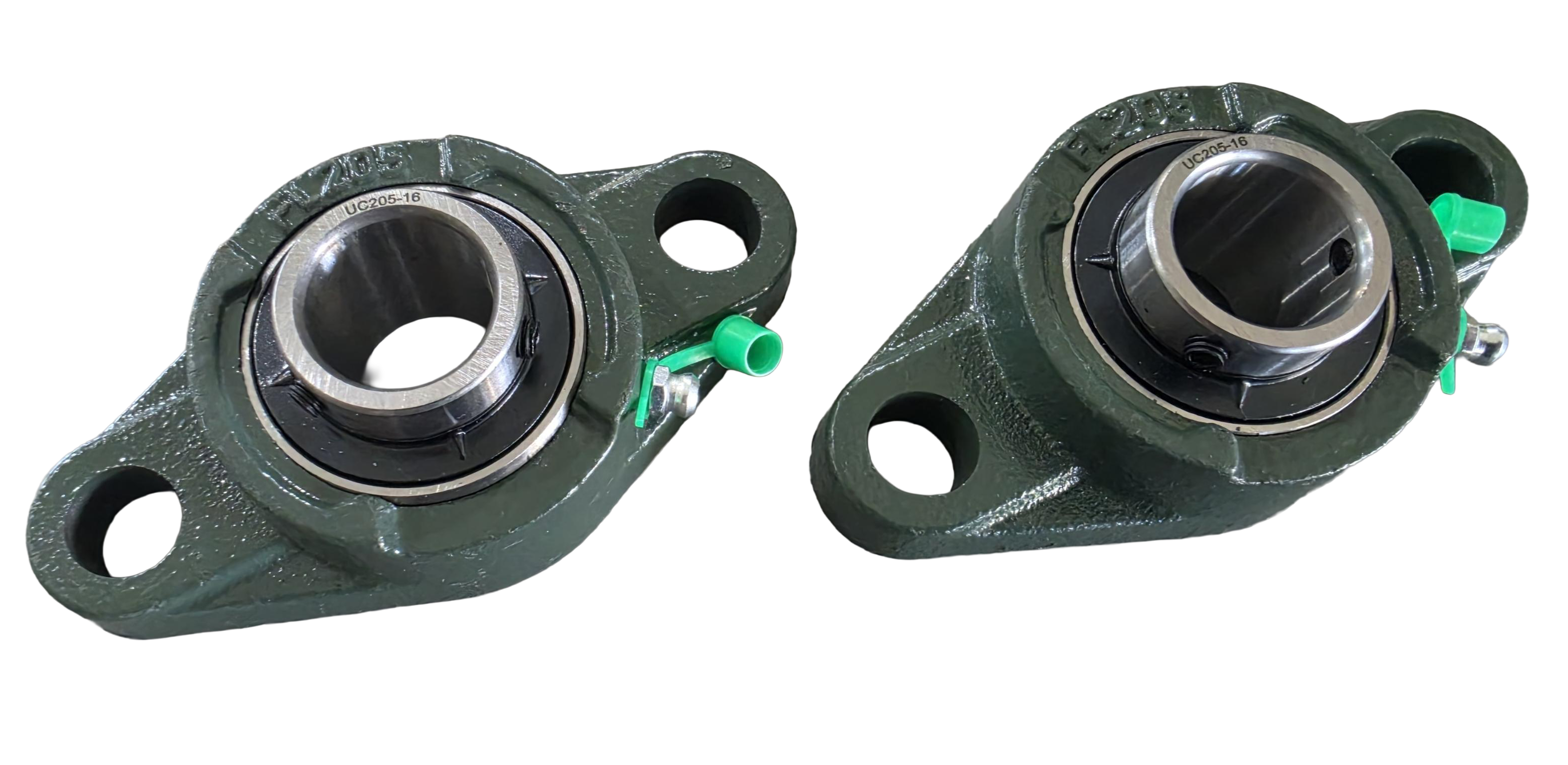 UCFL205-16 Flat Pillow Block Bearing - Set of 2