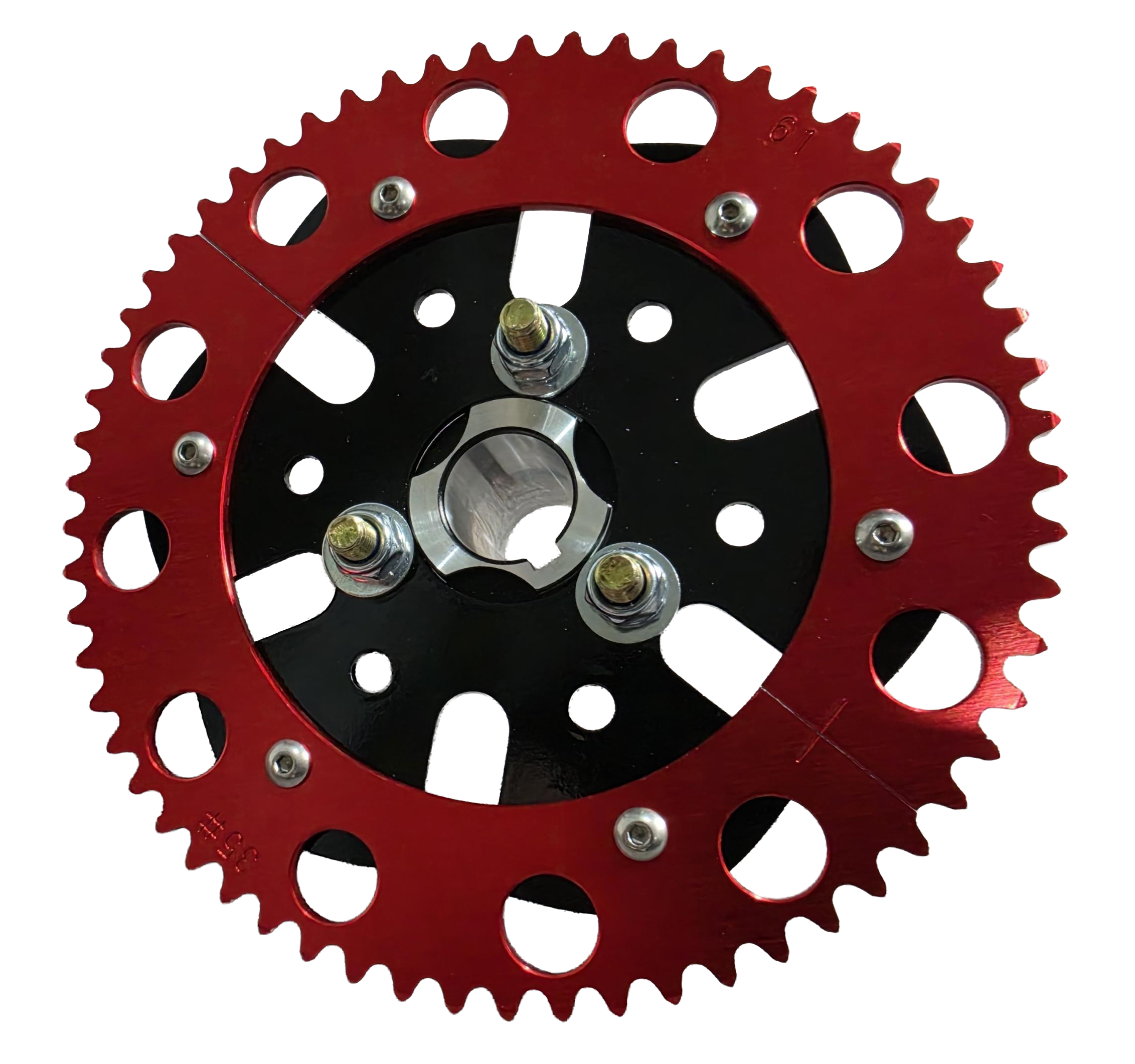 #35 61T Sprocket and Hub Combo